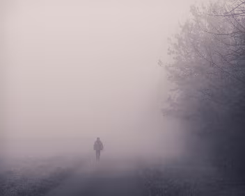 Morning Quietude A peaceful Saturday morning walk through mist and silence - a serene moment capturing the calm before the world awakens.