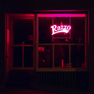 Noir Urban nights shaped by artificial light, color, and quiet tension.